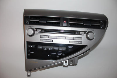 2010-2011  LEXUS RX350 RADIO RECEIVER A/C CONTROL CD PLAYER 86120-0E300