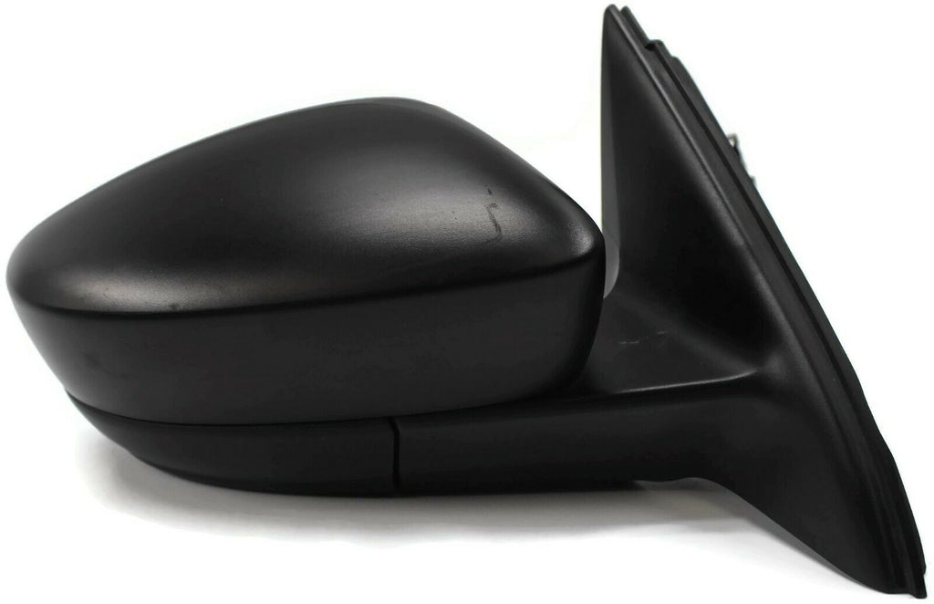 2011-2016 VW JETTA PASSENGER RIGHT SIDE POWER DOOR MIRROR BLACK 32846