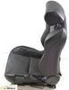 2003-2006 Infiniti G35 Coupe Front Passenger Power Black Leather Seat Complete - BIGGSMOTORING.COM