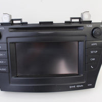 2012-2014 Toyota Prius Xm Hd Radio Cd Player 57011