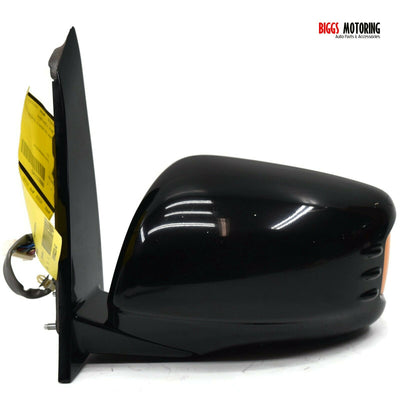 2011-2013 Honda Odyssey Driver Left Side Power Door Mirror Black 35590