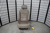 14-18 Silverado Sierra Tan 10 Way Power Lumbar Leather Front Driver Seat Airbag - BIGGSMOTORING.COM