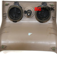 2005-2008 Ford F150 Center Console Rear Trim Panel W/ Bezel 4L3X-18045A12 - BIGGSMOTORING.COM