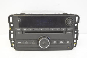 2006-2009 Chevrolet Impala Radio Stereo  Cd Player 15850677 - BIGGSMOTORING.COM