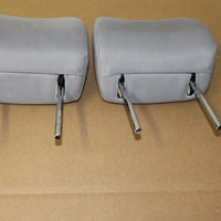 2004-2007 Toyota Highlander Front Row Seat Head Rest  Set Gray OEM - BIGGSMOTORING.COM