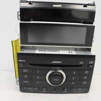 2007-2008 Nissan Maxima Bose Radio 6 Disc Changer Cd Mp3 Aux In Player