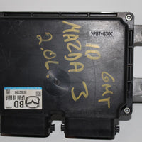 2010 Mazda 3 Engine Computer Control Module LF8M 18 881F