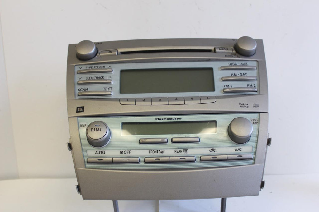 2007-2010 TOYOTA CAMRY  JBL RADIO CD MP3 WMA 6 DISC CHANGER 86120-06190