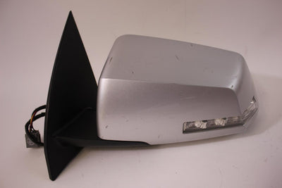 2009-2014 CHEVY TRAVERSE DRIVER LEFT SIDE POWER DOOR MIRROR SILVER