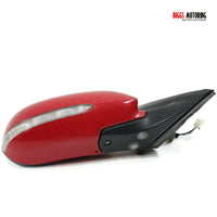 2005-2008 Acura Tsx Passenger Right Side Power Door Mirror Red - BIGGSMOTORING.COM