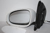 2005-2009 VOLKSWAGEN GOLF DRIVER LEFT SIDE POWER DOOR MIRROR WHITE - BIGGSMOTORING.COM