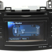 12-14 Toyota Prius 57011 Radio Navigation  Display Screen Cd Player 86140-47020 - BIGGSMOTORING.COM