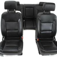 14-19 Chevy Silverado Sierra Seats Seat Leather power heat & cool memory black - BIGGSMOTORING.COM