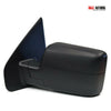 2004-2008 Ford F150  Driver Left Side Power Door Mirror Black 32326 - BIGGSMOTORING.COM