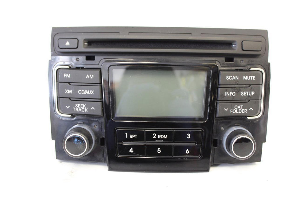 2011-2012 HYUNDAI SONATA XM RADIO STEREO AM/ FM CD PLAYER 96180 3Q001 #RE-BIGGS