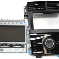 11 Ford Edge Control Panel Hvac Cd Player Display Screen 3 Pieces Ct4T-18A802-Cg - BIGGSMOTORING.COM