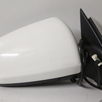 2003-2008 AUDI A4 SEDAN PASSENGER RIGHT SIDE POWER DOOR MIRROR WHITE - BIGGSMOTORING.COM