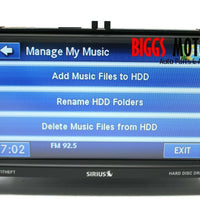 2012 Jeep Grand Cherokee RHB MyGig High peed Navi Radio Cd Player P05091188AC