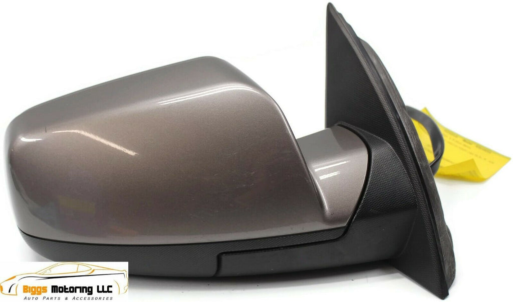 2010-2012 Chevy Equinox Passenger Right Side Power Door Mirror Gray 32548