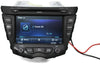 2012-2017 Hyundai Veloster Xm Radio Stereo Navigation Touch Screen 96560-2V700