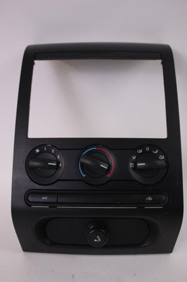 2004-2008 FORD F150 A/C HEATER CLIMATE CONTROL BEZEL 7L34-19980-AA - BIGGSMOTORING.COM