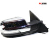 19-21 Dodge Ram 1500 Passenger Right Side Power Door Mirror Camera Chrome BLINDS - BIGGSMOTORING.COM