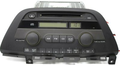 2005-2010 Honda Odyssey Radio Stereo 6 Disc Changer Cd Player 39100-SHJ-A020-M1 - BIGGSMOTORING.COM