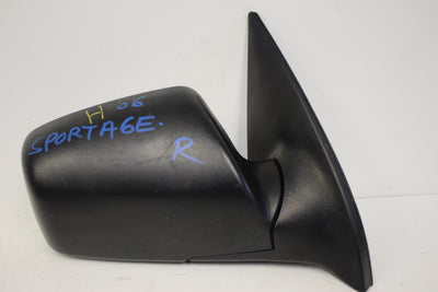 2005-2010 KIA SPORTAGE PASSENGER SIDE DOOR MIRROR BLACK - BIGGSMOTORING.COM