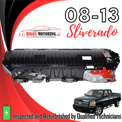 2008-2013 GM Silverado Rebuilt Hybrid battery Charged & Balanced 20831883