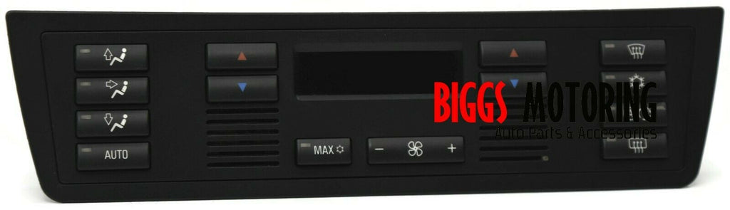 2000-2006 BMW X5 E53 Ac Heater Climate Control Unit 64.11-6 926 882 - BIGGSMOTORING.COM