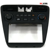 2001-2002 Honda Accord Ac Heater Climate Control Bezel - BIGGSMOTORING.COM