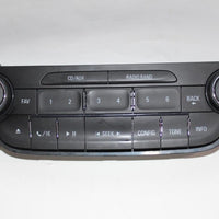 2014-2016  CHEVY MALIBU RADIO CONTROL PANEL23430066