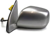 2005-2007 TOYOTA HIGHLANDER DRIVER LEFT SIDE POWER DOOR MIRROR SILVER 32667 - BIGGSMOTORING.COM