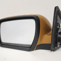 2010-2013 KIA SOUL  DRIVER  LEFT SIDE DOOR MIRROR COCKTAIL ORANGE