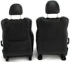 11-14 Chrysler 300 S Front & Rear Seats Leather Black Full Seat - BIGGSMOTORING.COM