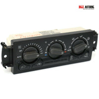 2000-2002 Chevy Silverado Sierra Ac Heater Climate Control Unit 15060162 - BIGGSMOTORING.COM