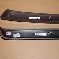 2010-2012 BMW E90 328i 335i Wood Grain Rear Right & LEFT Trim OEM