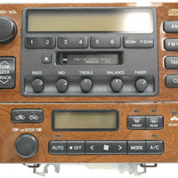 2000-2001 Lexus ES300 Climate Control Radio Stereo Cassette Player 86120-33320 - BIGGSMOTORING.COM