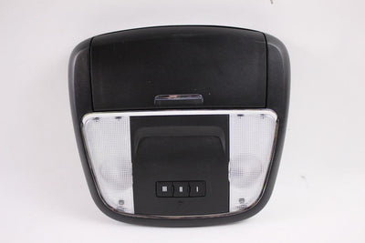 2015-2018 DODGE RAM OVER HEAD CONSOLE DOME LIGHT STORAGE