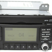 2010-2010 Kia Sedona Radio Stereo Mp3 Cd Player 96130-4D100VA