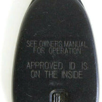 2002-2005 Infiniti Q45 M45 4 Button Key Fob Smart Keyless Entry Remote - BIGGSMOTORING.COM