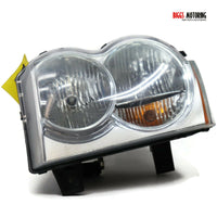 2005-2007 Jeep Grand Cherokee Driver Left Side Front Head Light 34311 - BIGGSMOTORING.COM