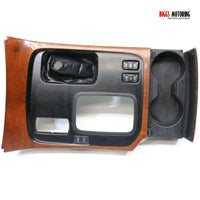 1998-2002 Lexus LX470 Center Console Shifter Bezel  & Cup Holder 58804-60150 - BIGGSMOTORING.COM