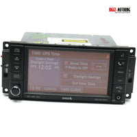 2007-2010 Jeep Dodge Chrysler RER Navigation MyGig Low Speed Radio P05064816AB