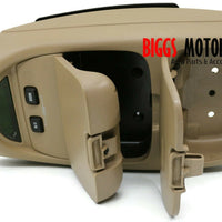 2002-2004 Ford F350 Super Duty Over Head Console W/ Storage 2C34-25519C44 - BIGGSMOTORING.COM