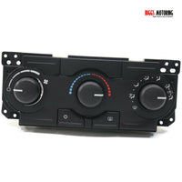 2005-2007 Chrysler 300 Magnum Ac Heater Temperature Control Unit P04596494AF - BIGGSMOTORING.COM