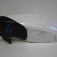 2011-2014 HYUNDAI SONATA DRIVER SIDE DOOR MIRROR WHITE