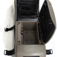 03-06 Yukon Denali Tan Color Center Console W/Sub Tahoe Gm Sierra Denali - BIGGSMOTORING.COM