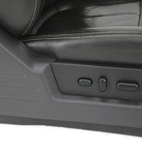 2011-2014 Ford F150 Front Passenger / Driver Side Leather Seat Black