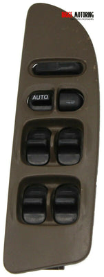 1998-2001 Nisan Altima Driver Side Power Window Master Switch 80961-2E000 - BIGGSMOTORING.COM